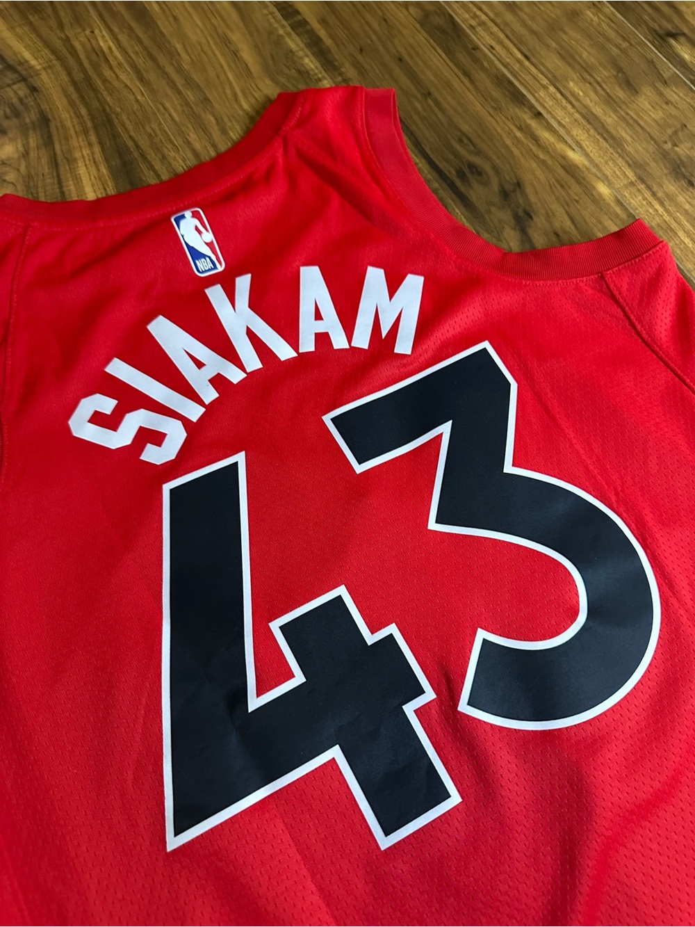 Toronto Raptors Pascal Siakam Nike Authentic Jersey - Picture 7 of 9